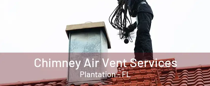 Chimney Air Vent Services Plantation - FL