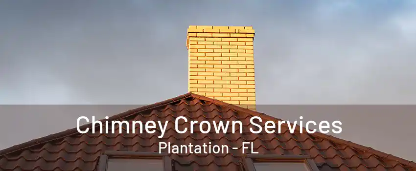 Chimney Crown Services Plantation - FL