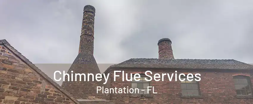 Chimney Flue Services Plantation - FL