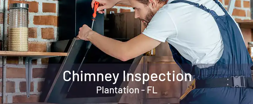 Chimney Inspection Plantation - FL