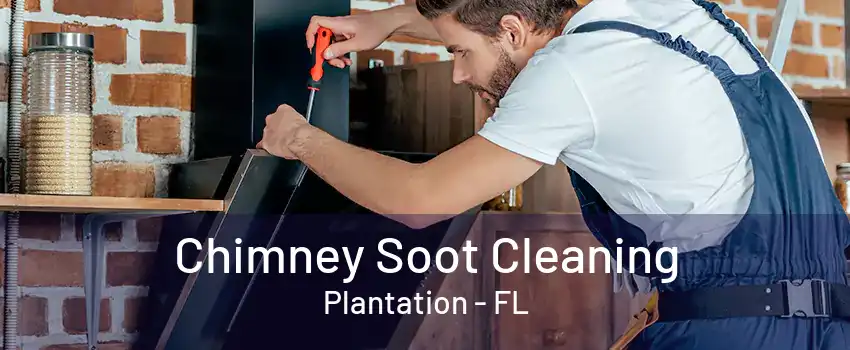 Chimney Soot Cleaning Plantation - FL