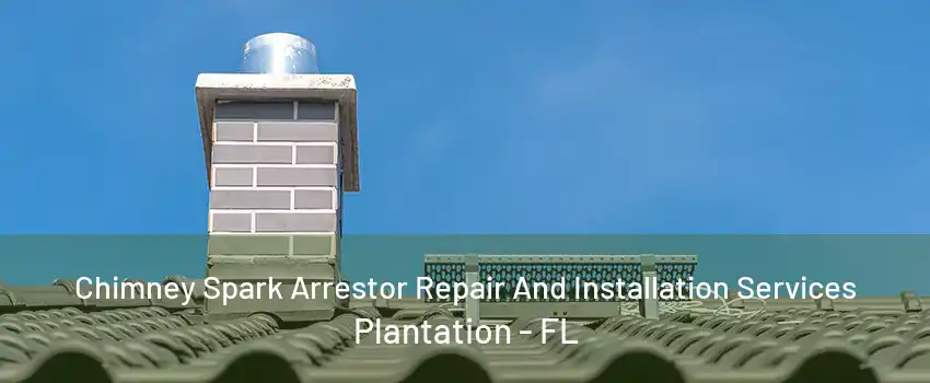 Chimney Spark Arrestor Repair And Installation Services Plantation - FL