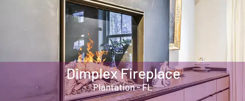 Dimplex Fireplace Plantation - FL