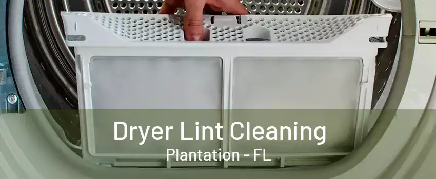 Dryer Lint Cleaning Plantation - FL