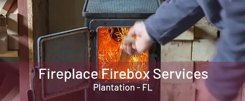 Fireplace Firebox Services Plantation - FL