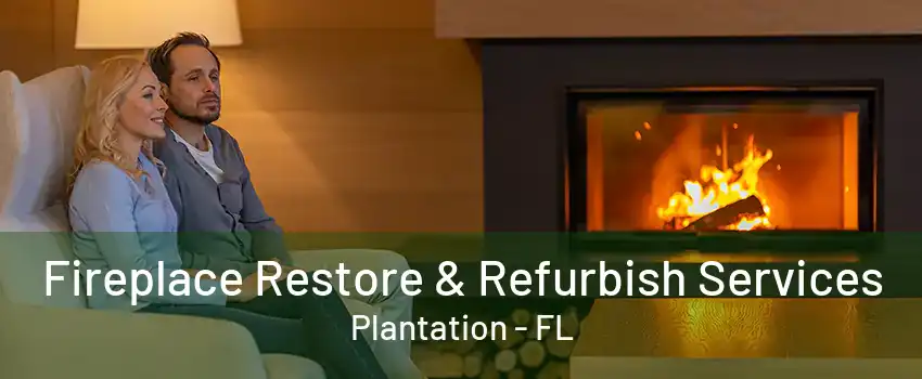 Fireplace Restore & Refurbish Services Plantation - FL