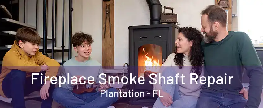 Fireplace Smoke Shaft Repair Plantation - FL