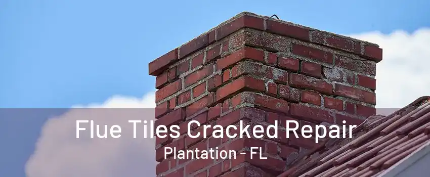 Flue Tiles Cracked Repair Plantation - FL