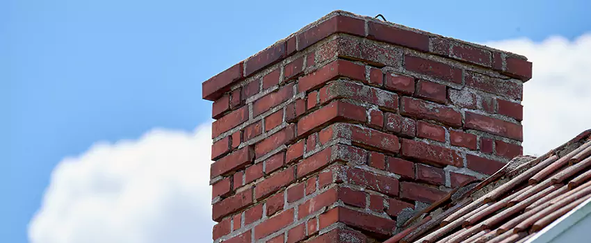 Brick Chimney Flue Installation in Plantation, FL