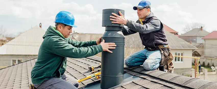 Chimney Air Vent Repair in Plantation, FL