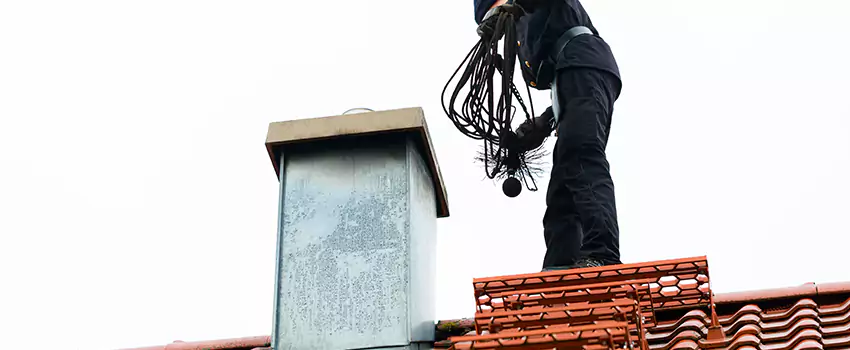 Chimney Brush Cleaning in Plantation, Florida