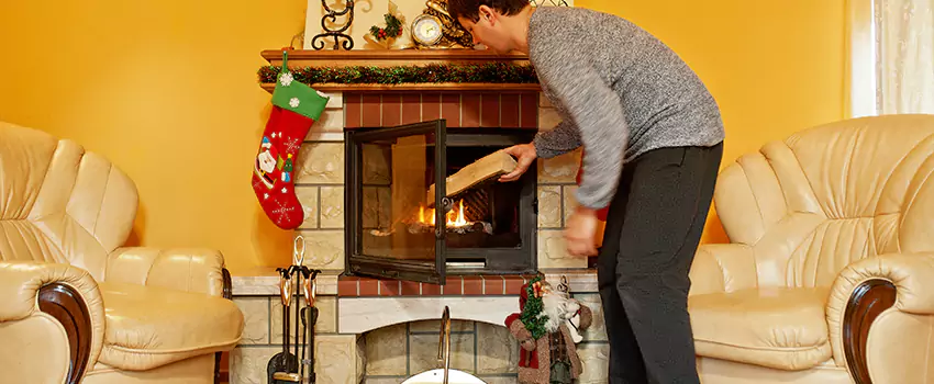 Gas to Wood-Burning Fireplace Conversion Services in Plantation, Florida