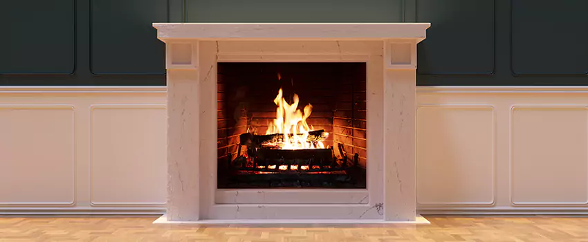 Open Flame Wood-Burning Fireplace Installation Services in Plantation, Florida