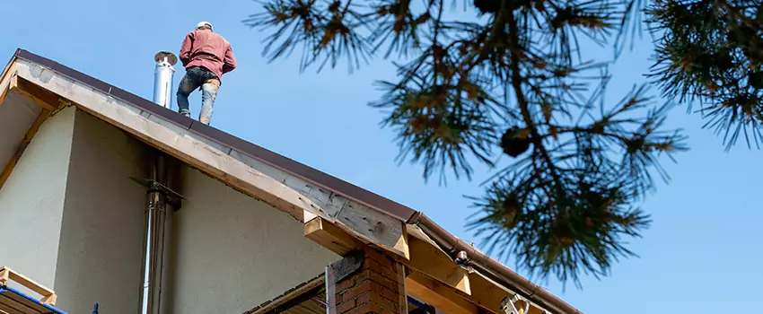 Prefab Chimney Flue Installation in Plantation, FL