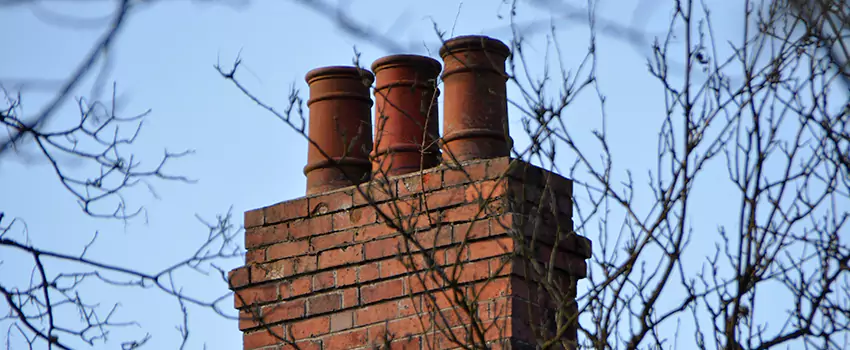 Chimney Crown Installation For Brick Chimney in Plantation, Florida