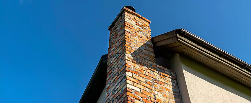 Masonry Chimney Flashing Repair in Plantation, Florida