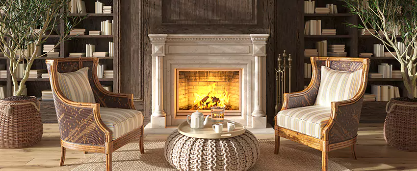 Fireplace Conversion Cost in Plantation, Florida