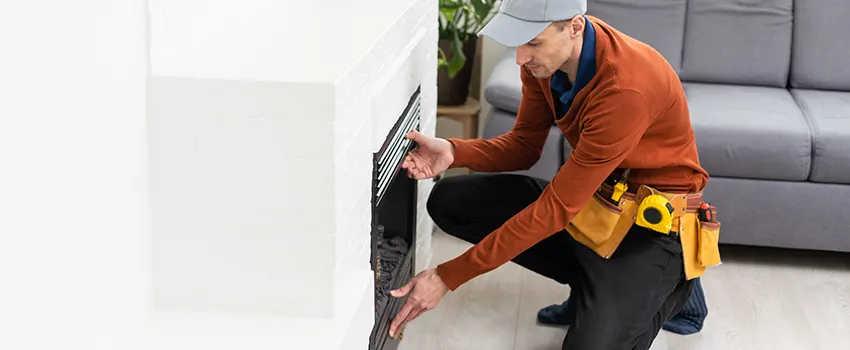 Cost of Fireplace Door Installation Service in Plantation, Florida