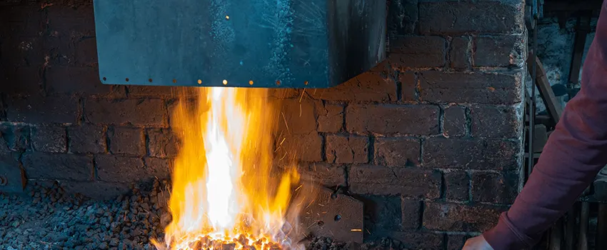 Fireplace Throat Plates Repair and installation Services in Plantation, FL