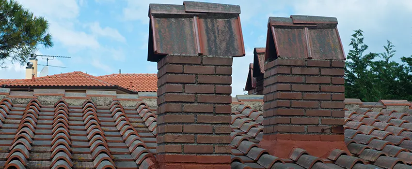 Chimney Maintenance for Cracked Tiles in Plantation, Florida