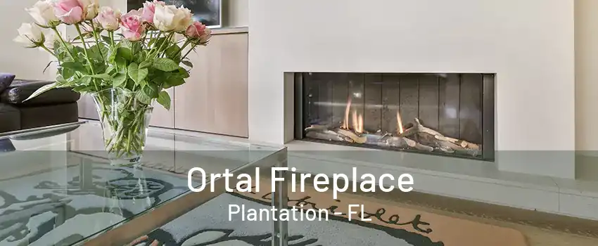 Ortal Fireplace Plantation - FL