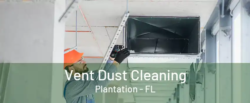 Vent Dust Cleaning Plantation - FL